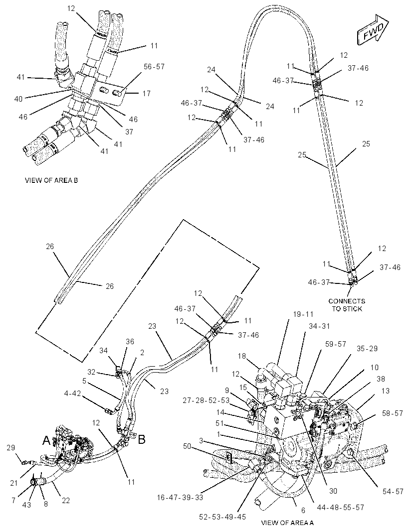 LINES GP-SAW 2614612 CAT