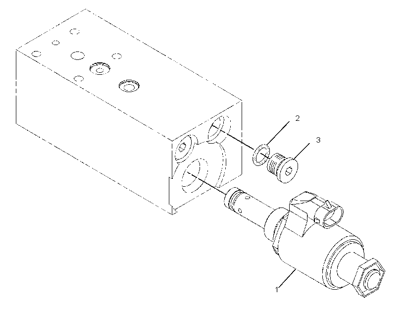VALVE GP-FUEL 1900016 CAT