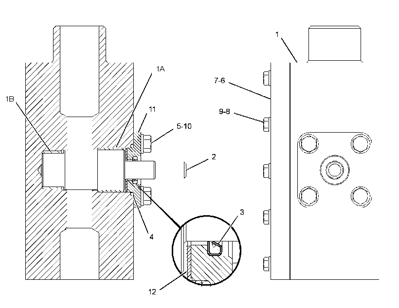 VALVE GP-FUEL RATIO 1076318 CAT