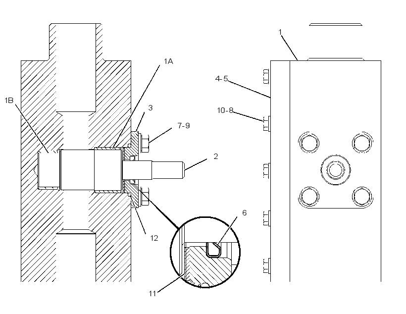 VALVE GP-FUEL RATIO 3083811 CAT