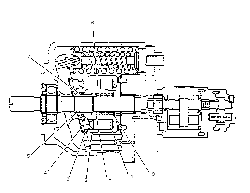 BARREL GP-PUMP 2745943 CAT
