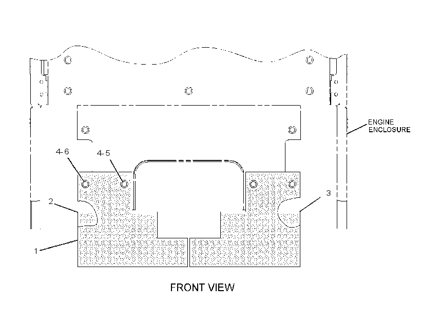 INSULATION GP-SOUND SUPPR 2886258 CAT