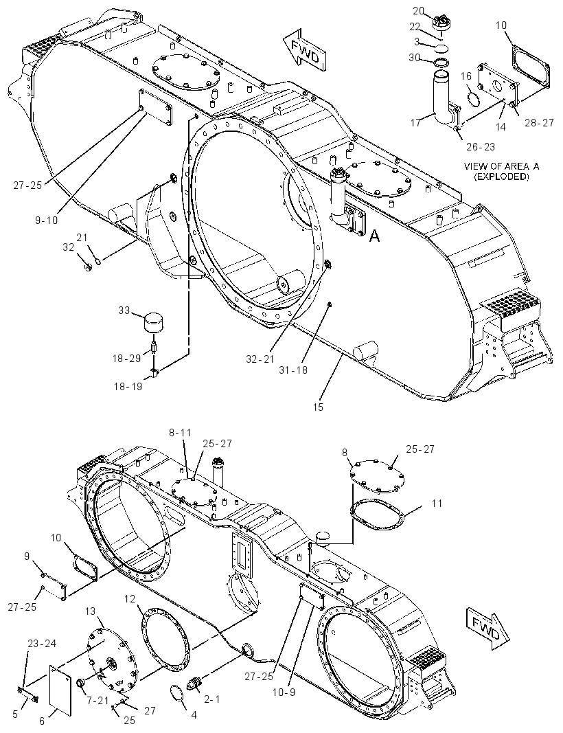 TANDEM & COVER GP 2669724 CAT