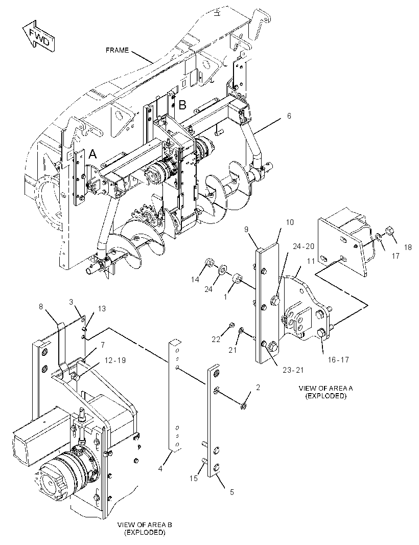 AUGER GP 2636001 CAT