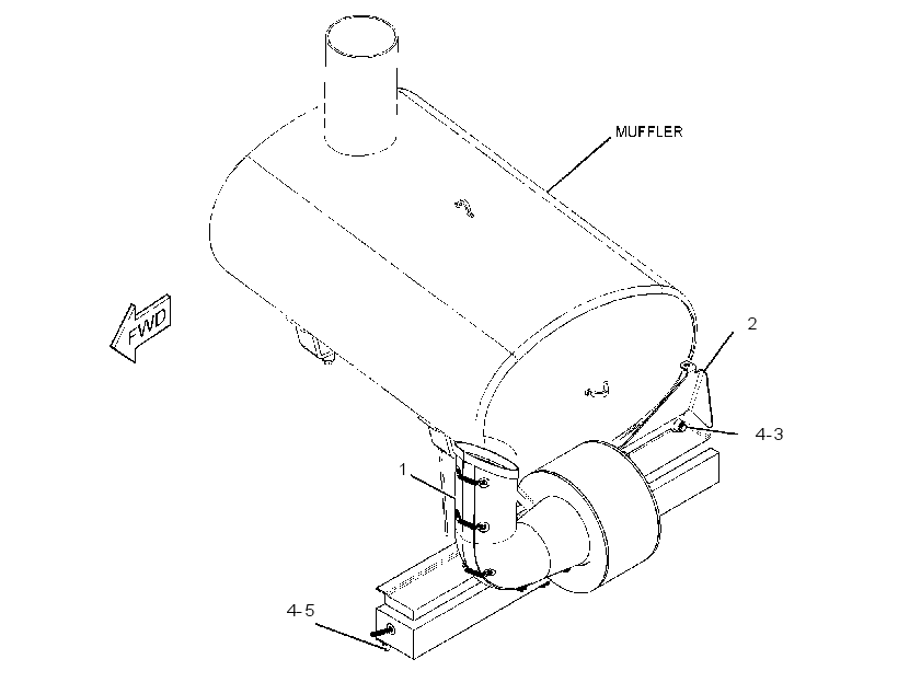 KIT-EXHAUST SHIELD 2Q8702 CAT