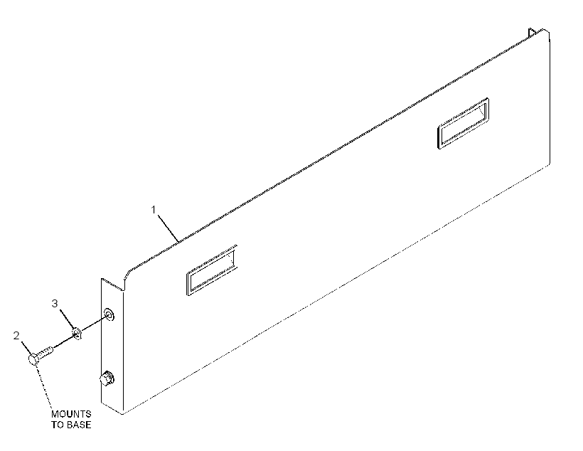 COVER GP-BASE 3089676 CAT