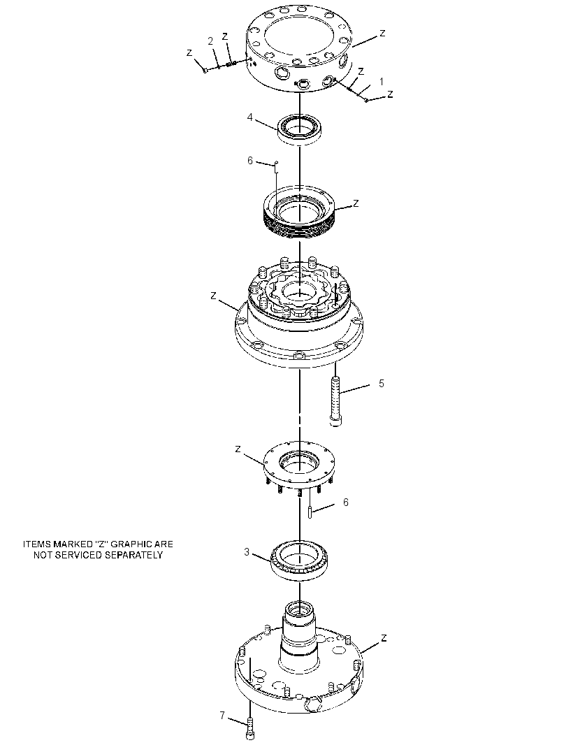 ROTATOR GP-HYDRAULIC 2156690 CAT
