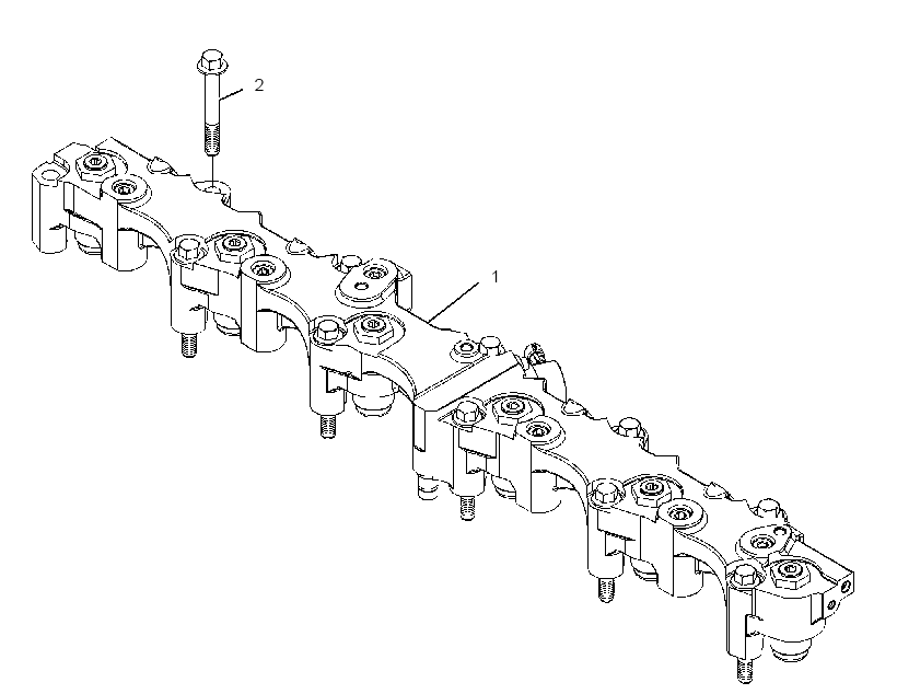ACTUATOR GP-VALVE 3043851 CAT
