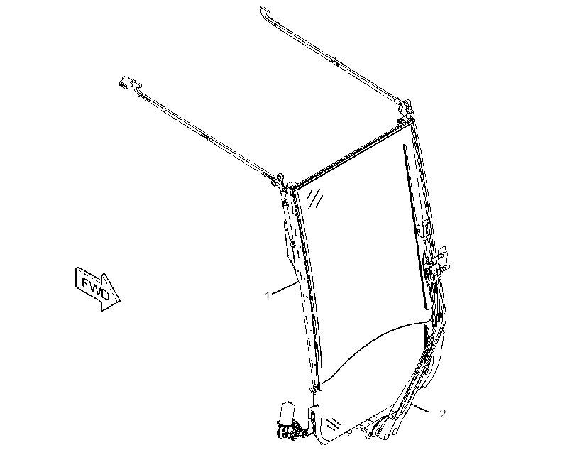 WIPER & WINDOW AR-CAB 2826531 CAT