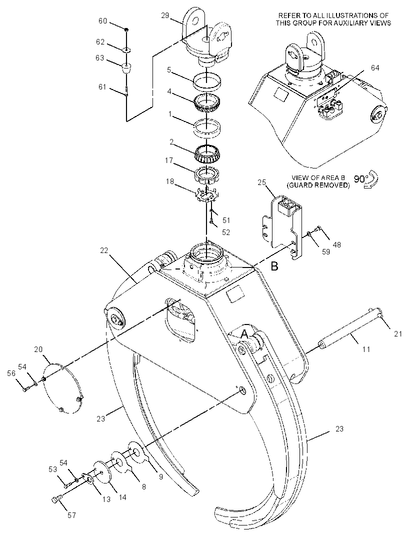 HEAD GP-GRAPPLE 2787148 CAT