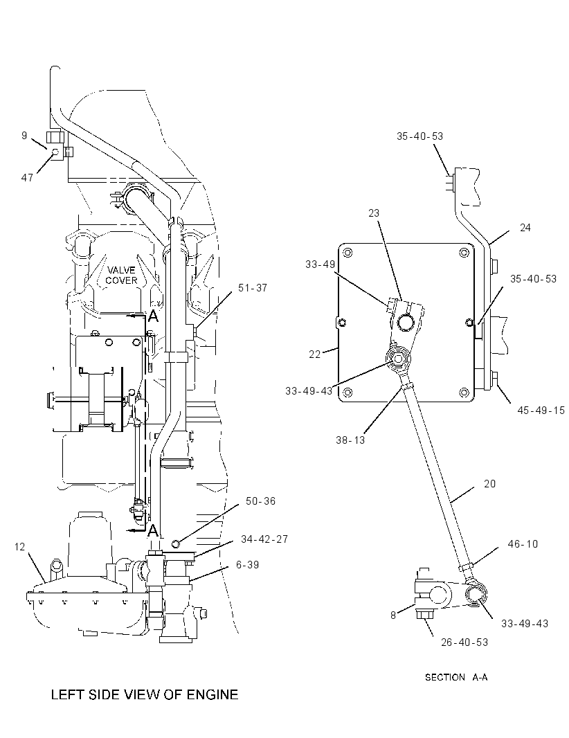 Регулятор давления газа 3116490 CAT