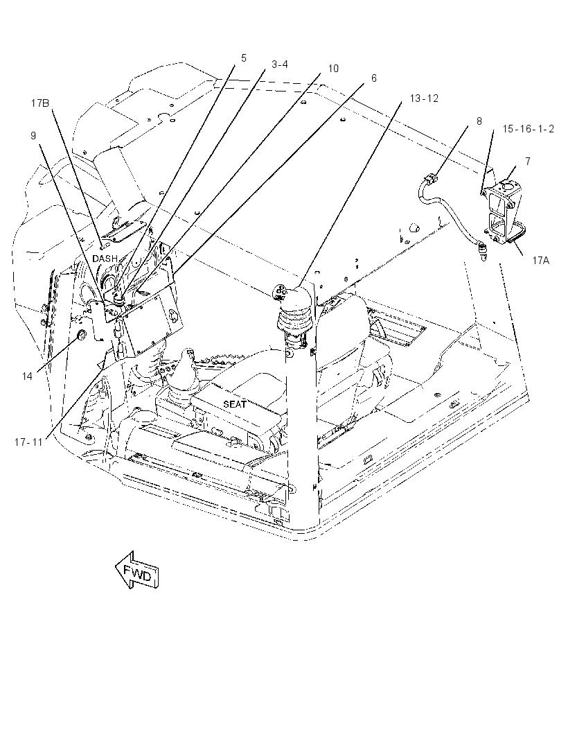GRADE CONTROL GP 3020576 CAT