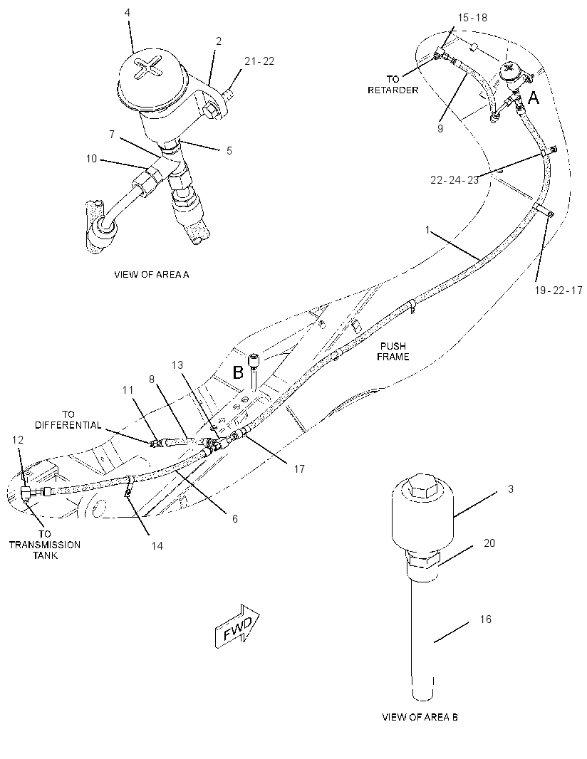 BREATHER GP-POWER TRAIN 2633462 CAT