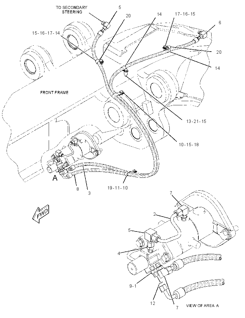 LINES GP-CENTERSHIFT LOCK 2496531 CAT