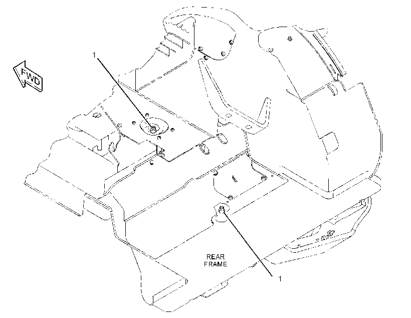 VALVE GP-DRAIN 3080190 CAT
