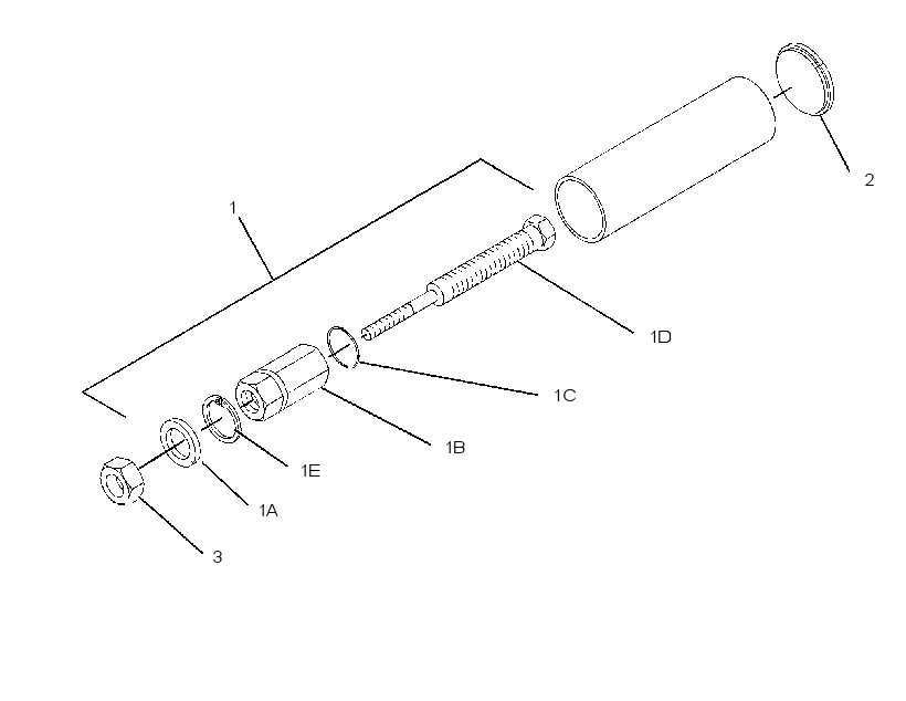 MOUNTING GP-GOVERNOR CONTROL 2005996 CAT