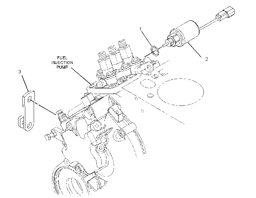 CONTROL GP-THROTTLE 3119220 CAT