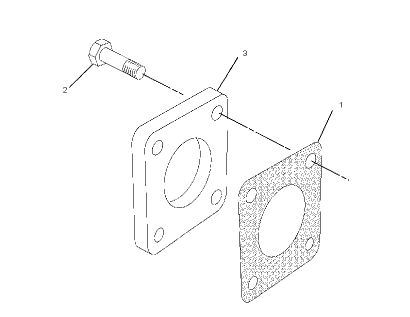 CONNECTION GP-EXHAUST 3082309 CAT