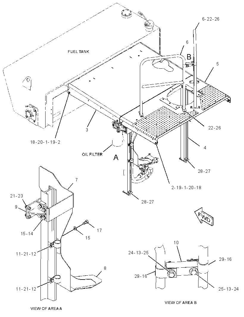 HOOD GP-SCRAPER 2263947 CAT