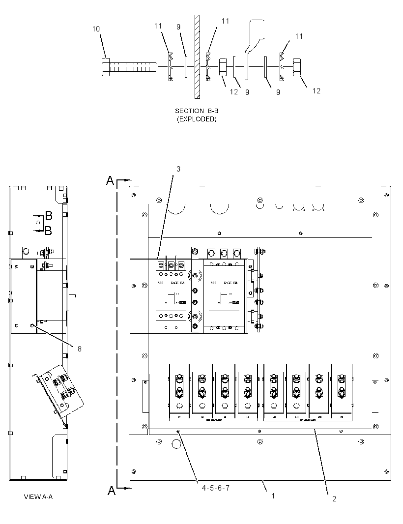 MOUNTING GP-BRACKET 3067972 CAT