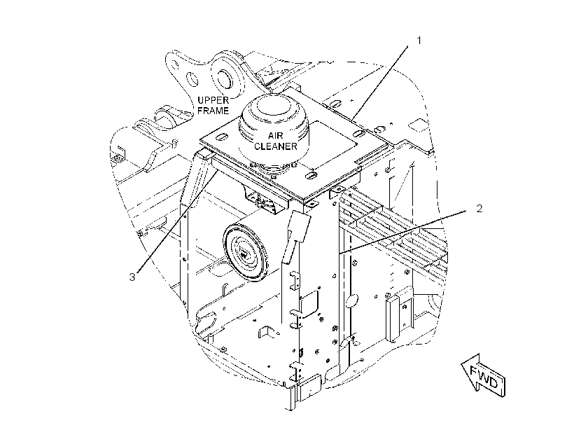 COVER GP-HOOD 2783778 CAT