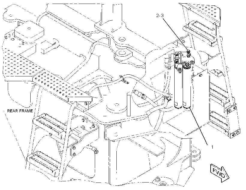 VALVE & MTG GP-RIDE CONTROL 2955544 CAT