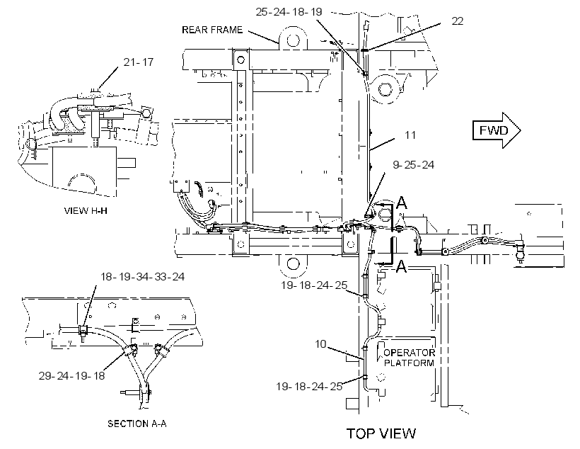 WIRING GP-AUX START RECEPTACLE 2507668 CAT