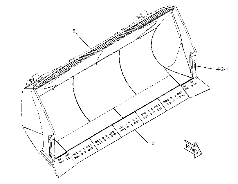 BLADE & EDGE GP-CARRYDOZER 1962494 CAT