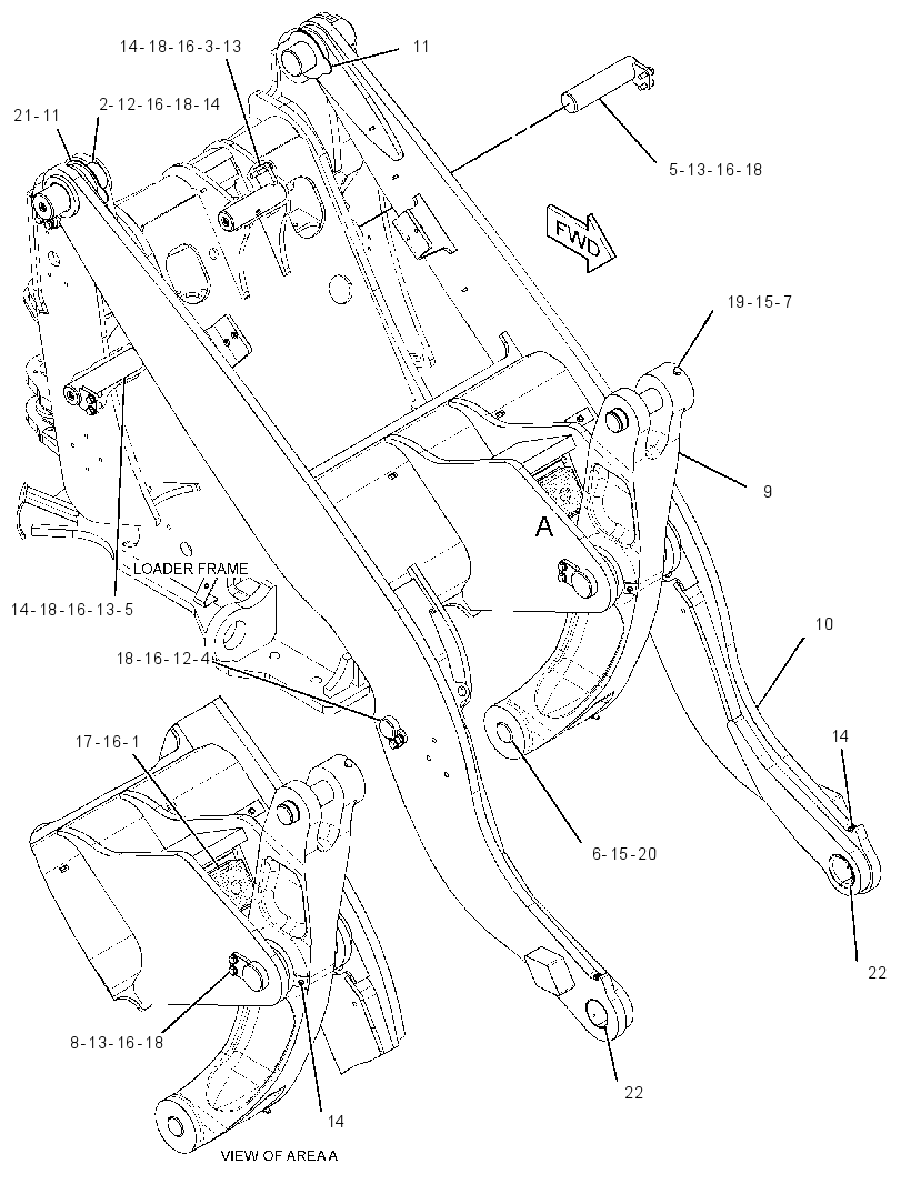 CONTROL GP-WORK TOOL 2425649 CAT