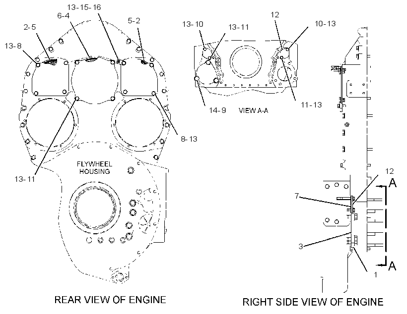 COVER GP-REAR HOUSING 2934440 CAT