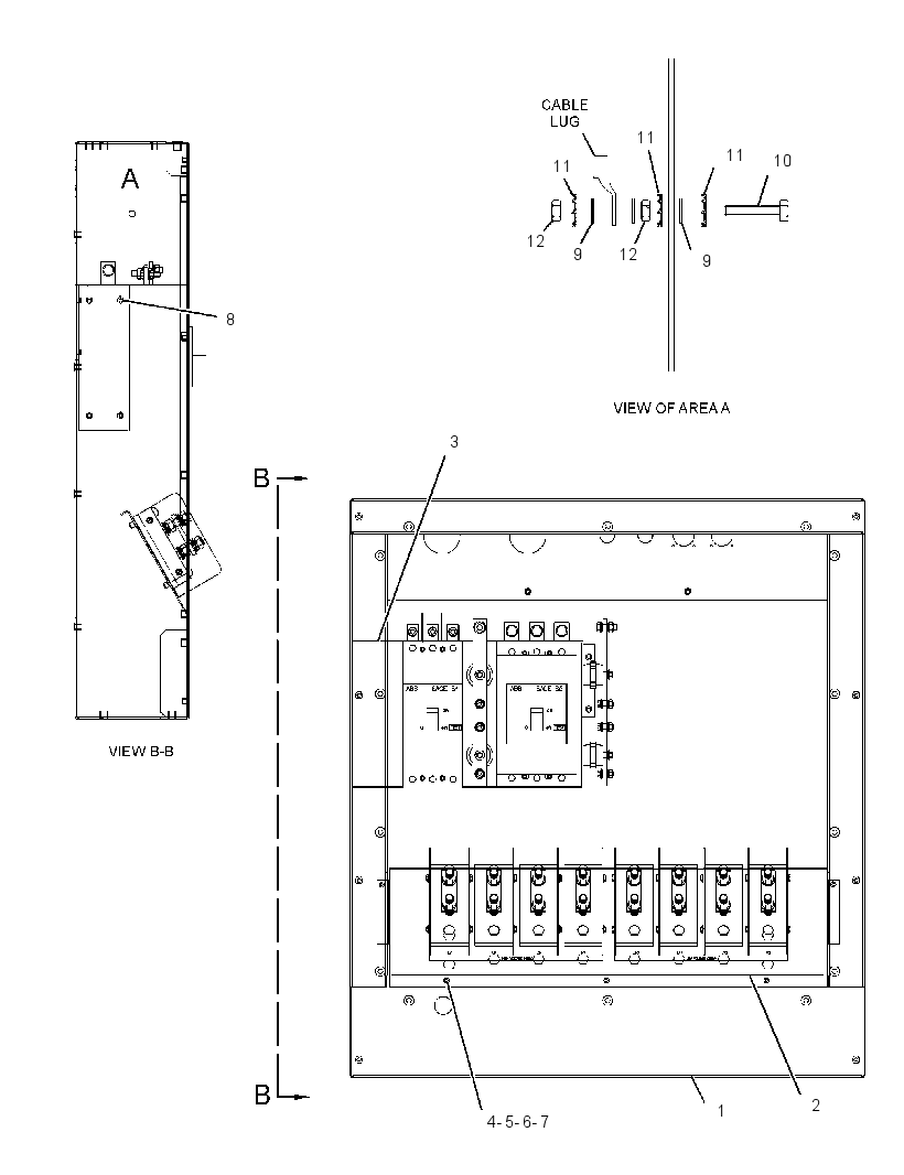 MOUNTING GP-BRACKET 3067983 CAT