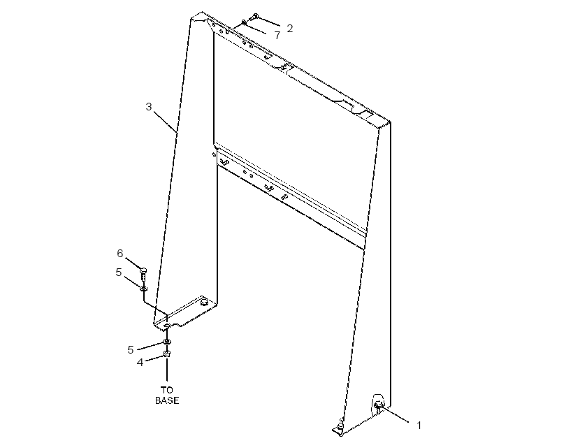 MOUNTING GP-PANEL 2702934 CAT