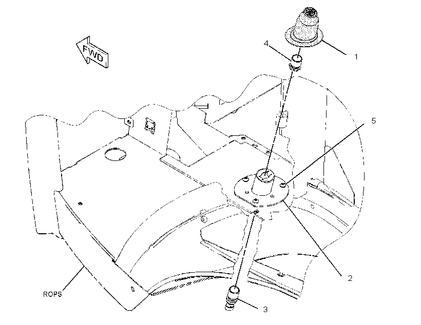 SWITCH GP-DIFFERENTIAL LOCK 3089973 CAT