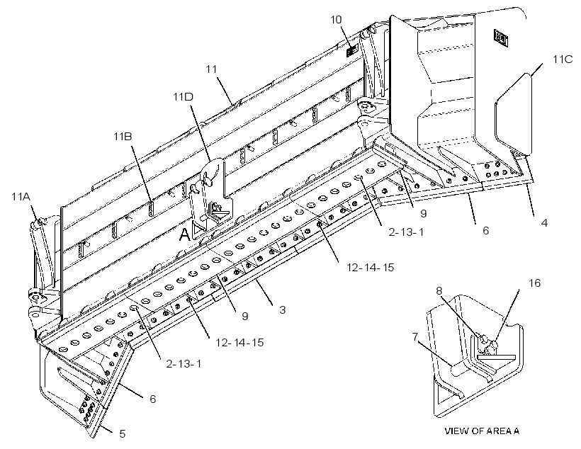 BLADE GP-UNIVERSAL 1688799 CAT