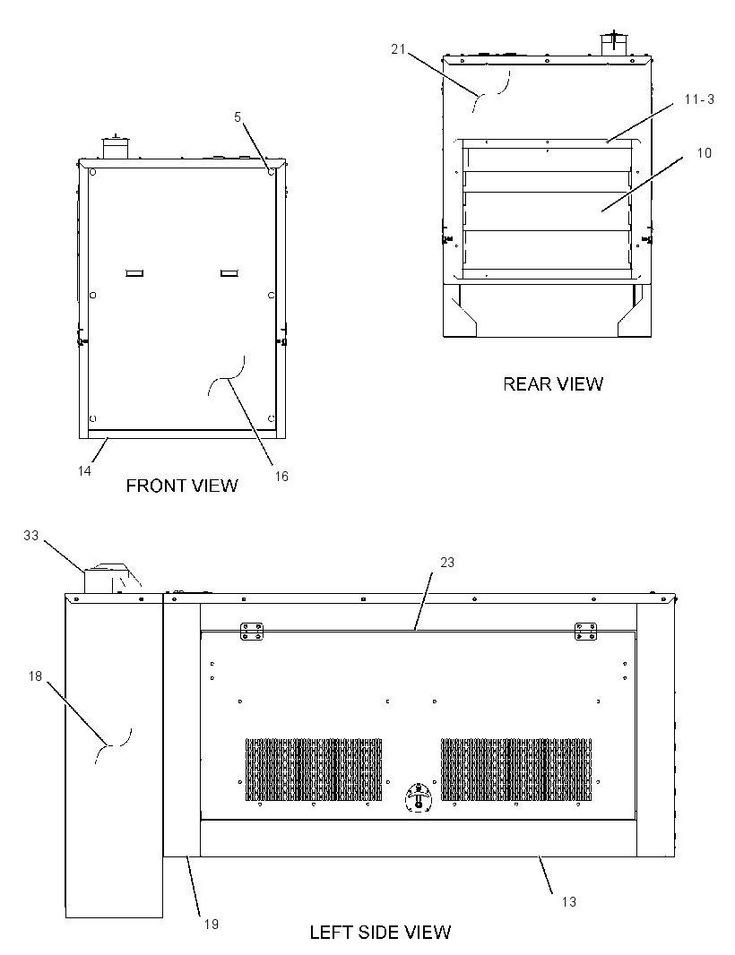 ENCLOSURE AS 2959759 CAT