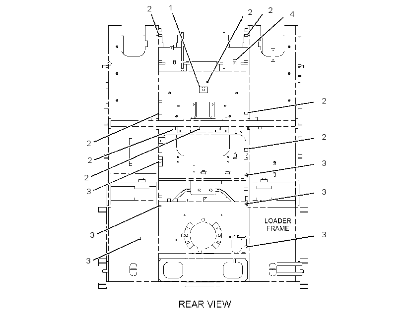 HARDWARE GP-LOADER FRAME 2491268 CAT