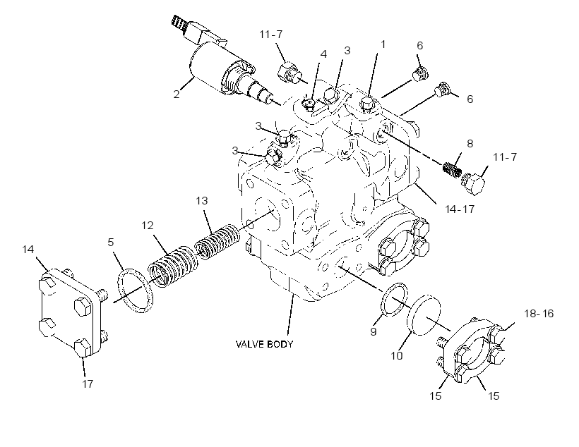 VALVE GP-QUICK-DROP 2174327 CAT