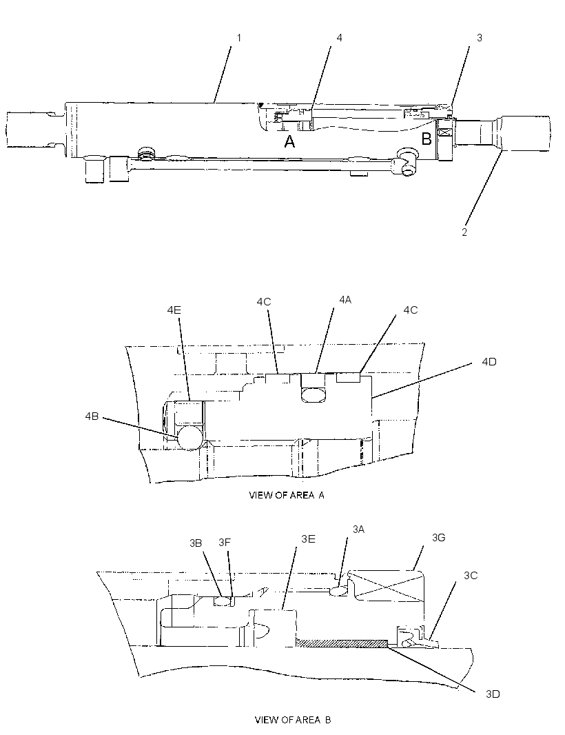 CYLINDER GP-BLADE 2704714 CAT
