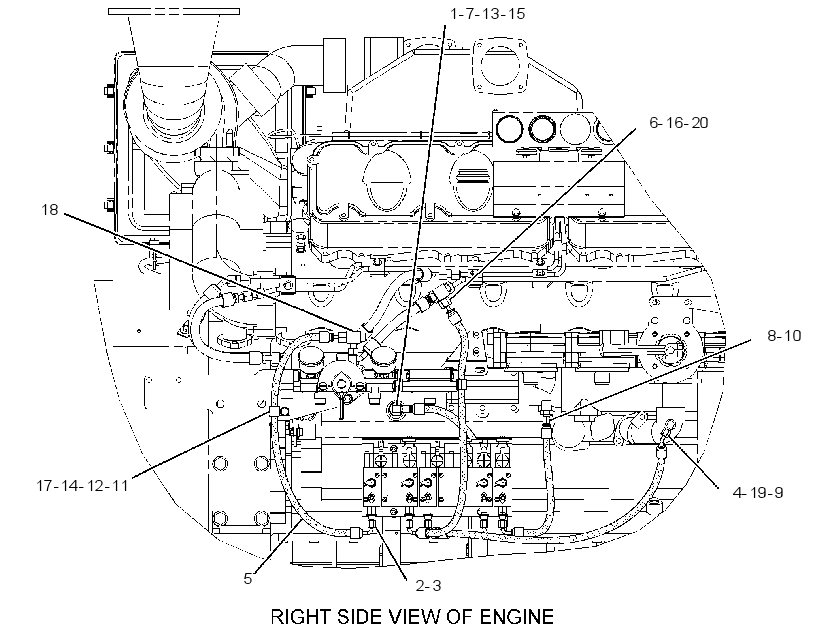 LINES GP-CONTACTOR 2657521 CAT