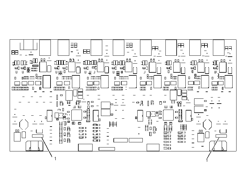 BOARD AS-CIRCUIT 2796656 CAT
