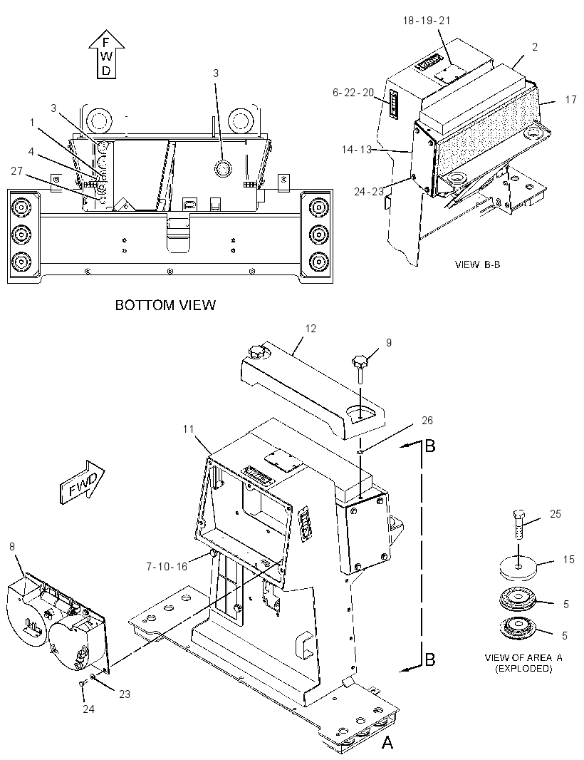DASH GP 2739227 CAT