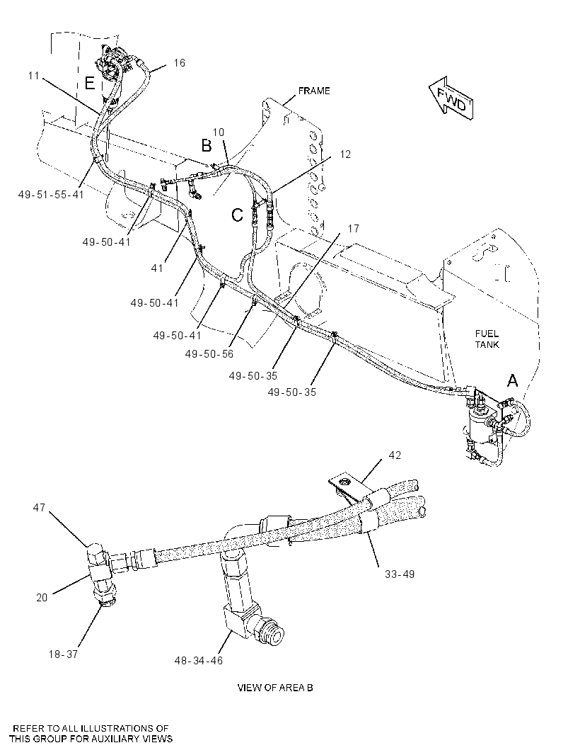 HEATER GP-FUEL 2551168 CAT