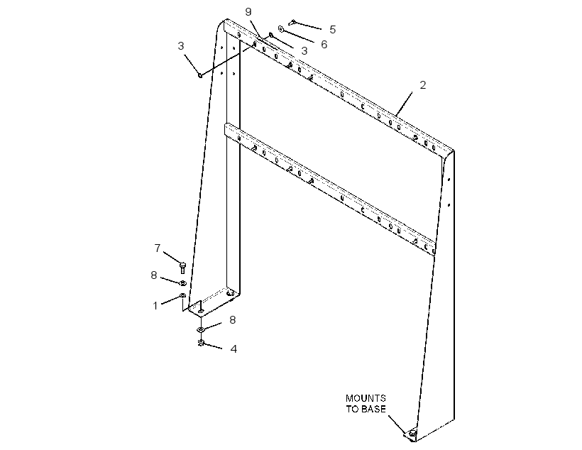 MOUNTING GP-PANEL 2717875 CAT