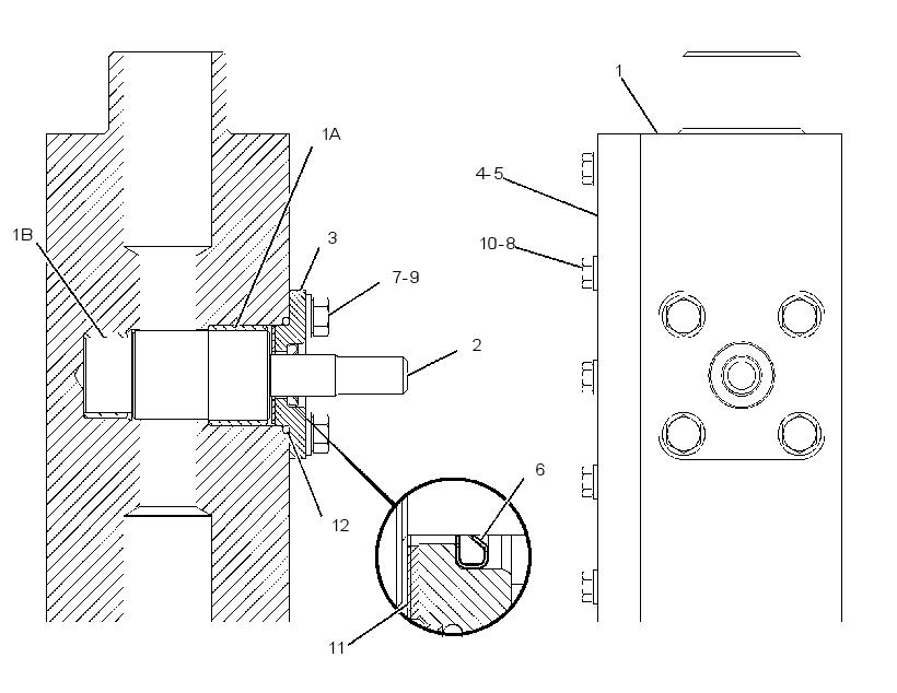 VALVE GP-FUEL RATIO 3116488 CAT