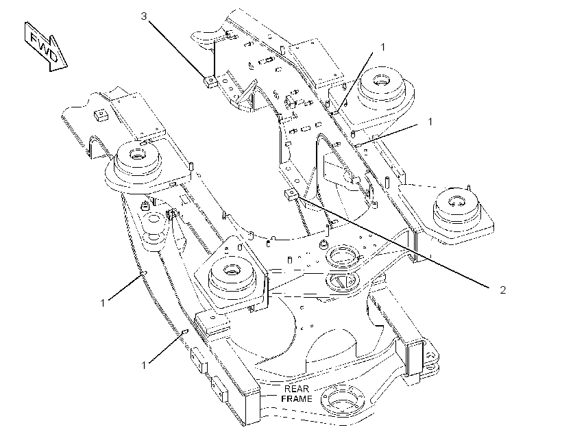 SOUND SUPPRESSION MOUNTING HARDWARE GROUP 2601533 CAT