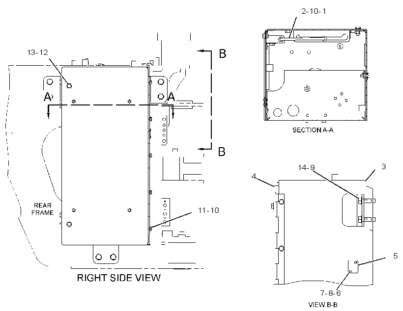 ENCLOSURE GP-SERVICE CENTER 2393367 CAT