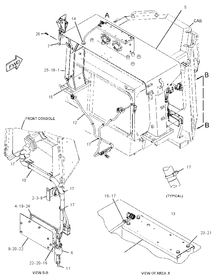 INSTALLATION AR-CAES 2775252 CAT