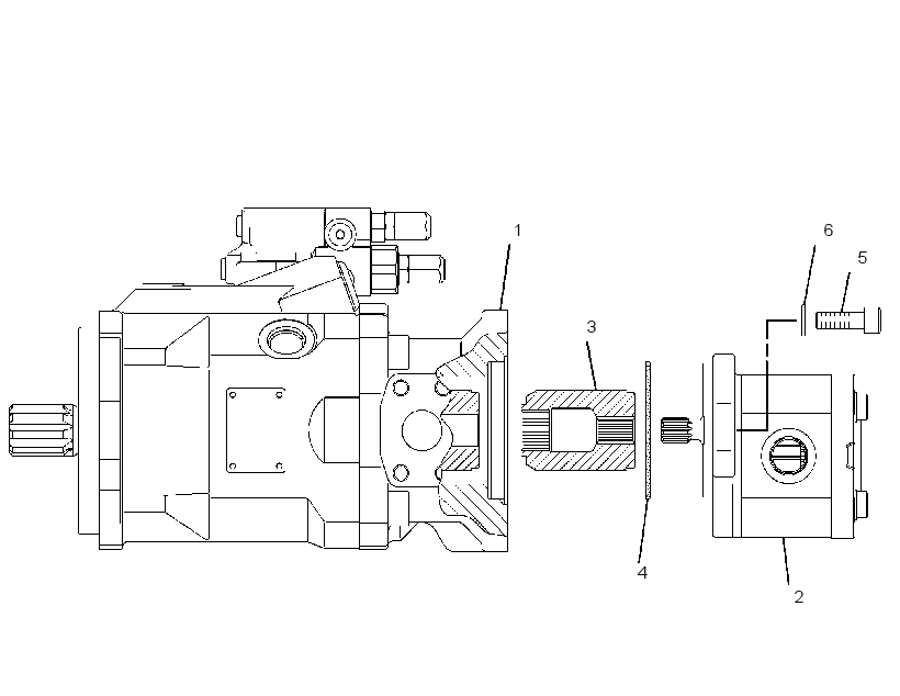 PUMP GP-PISTON & GEAR 2702720 CAT