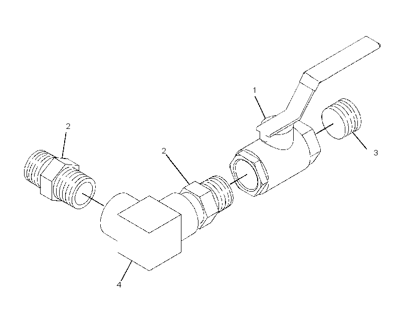 DRAIN GP-COOLANT 3139541 CAT