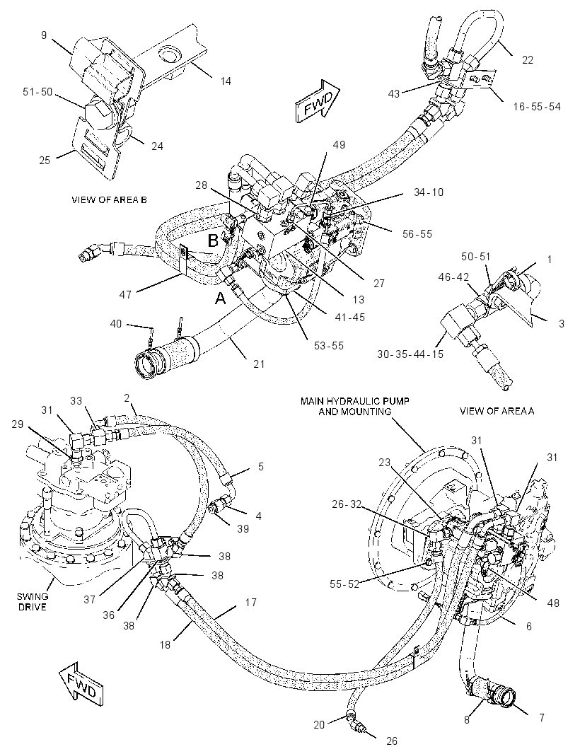 LINES GP-SAW 2413524 CAT